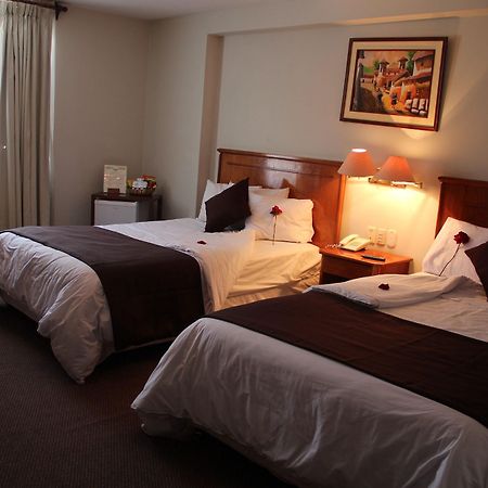 Casona Plaza Hotel Пуно Экстерьер фото