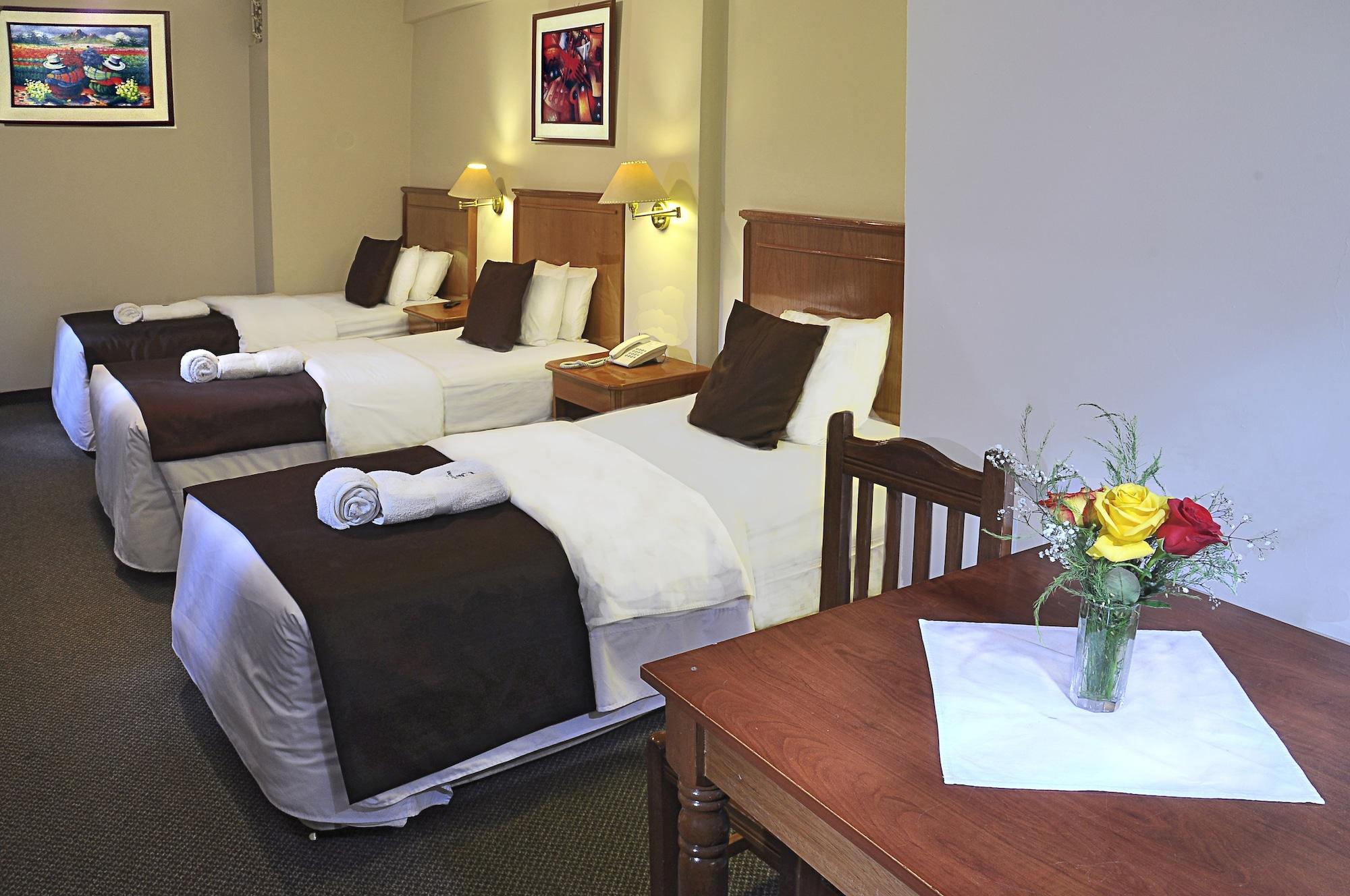 Casona Plaza Hotel Пуно Экстерьер фото