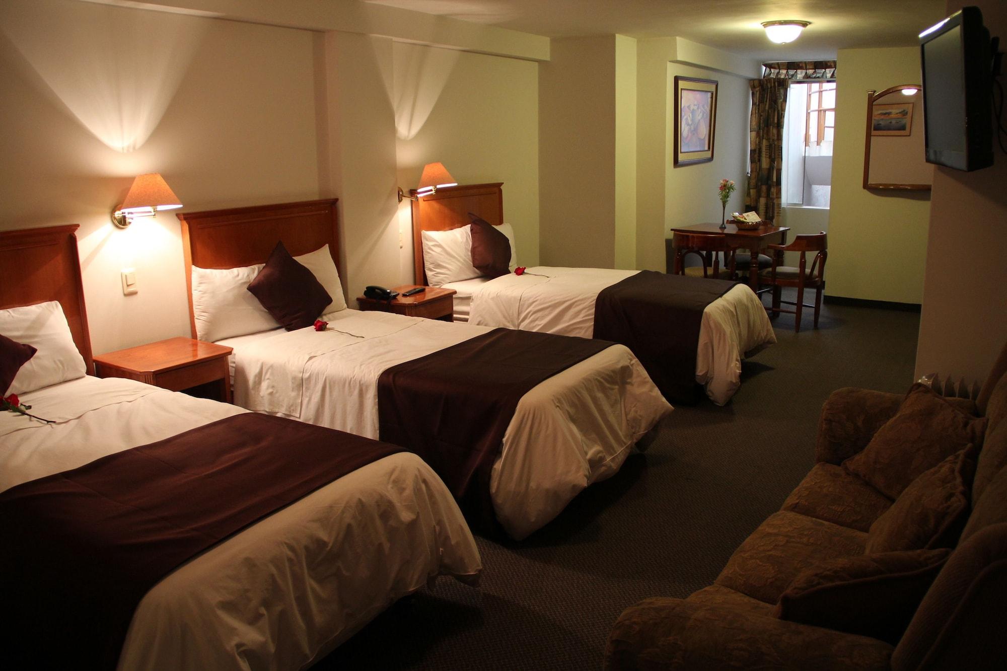 Casona Plaza Hotel Пуно Экстерьер фото