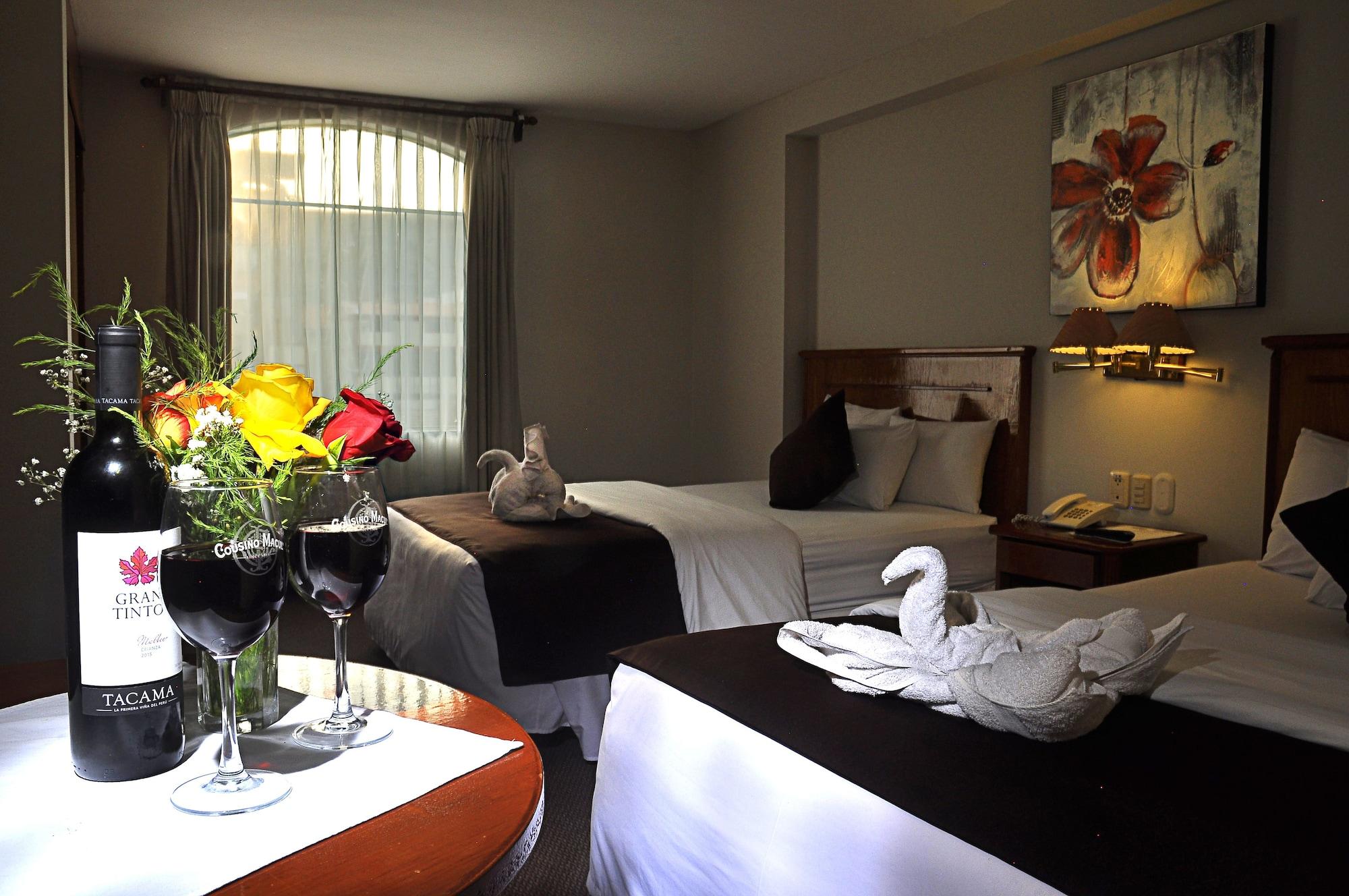 Casona Plaza Hotel Пуно Экстерьер фото
