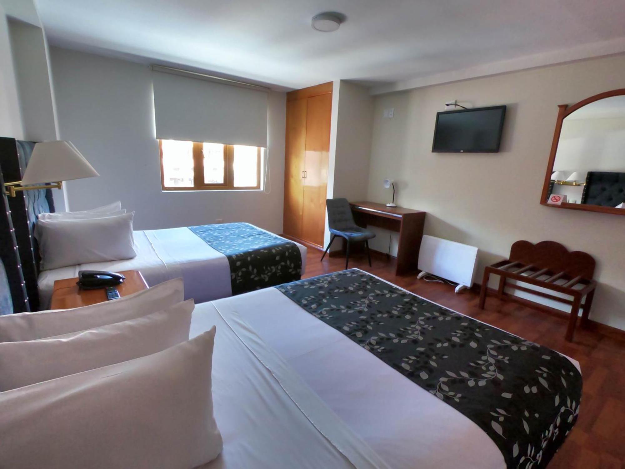 Casona Plaza Hotel Пуно Экстерьер фото