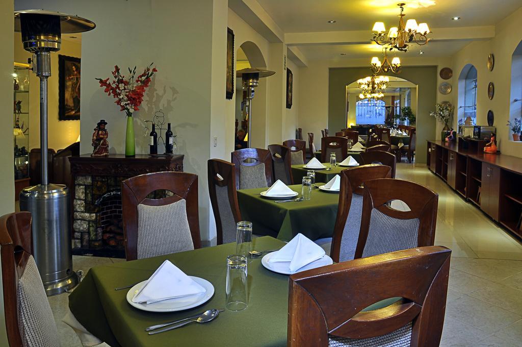 Casona Plaza Hotel Пуно Экстерьер фото