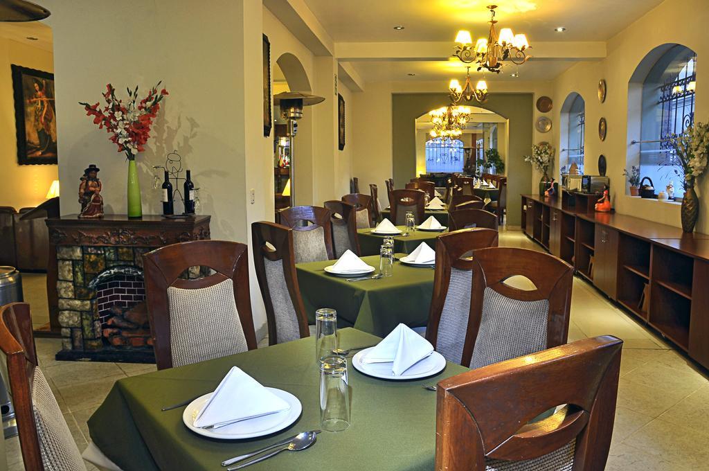 Casona Plaza Hotel Пуно Экстерьер фото