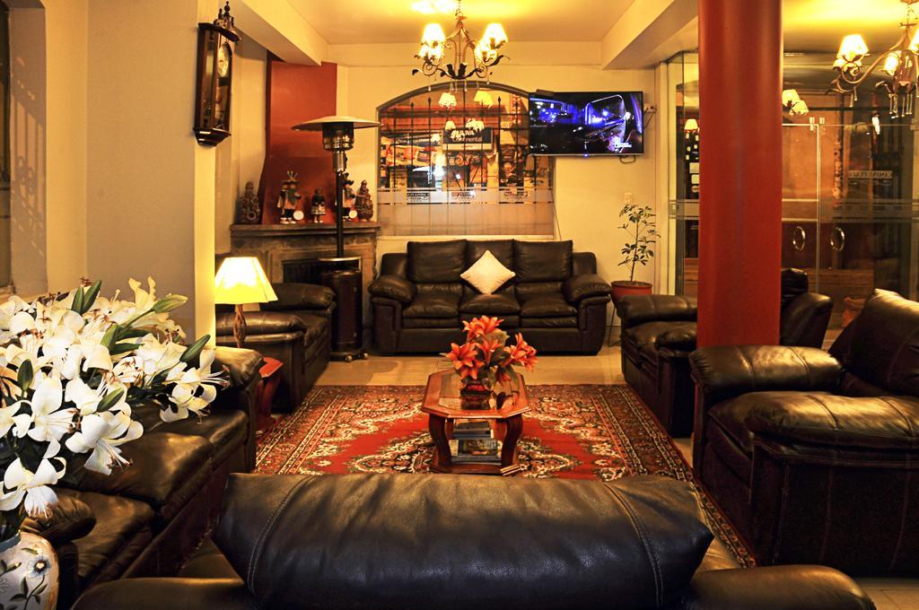 Casona Plaza Hotel Пуно Экстерьер фото