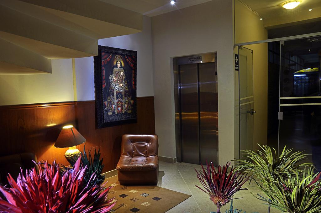 Casona Plaza Hotel Пуно Экстерьер фото