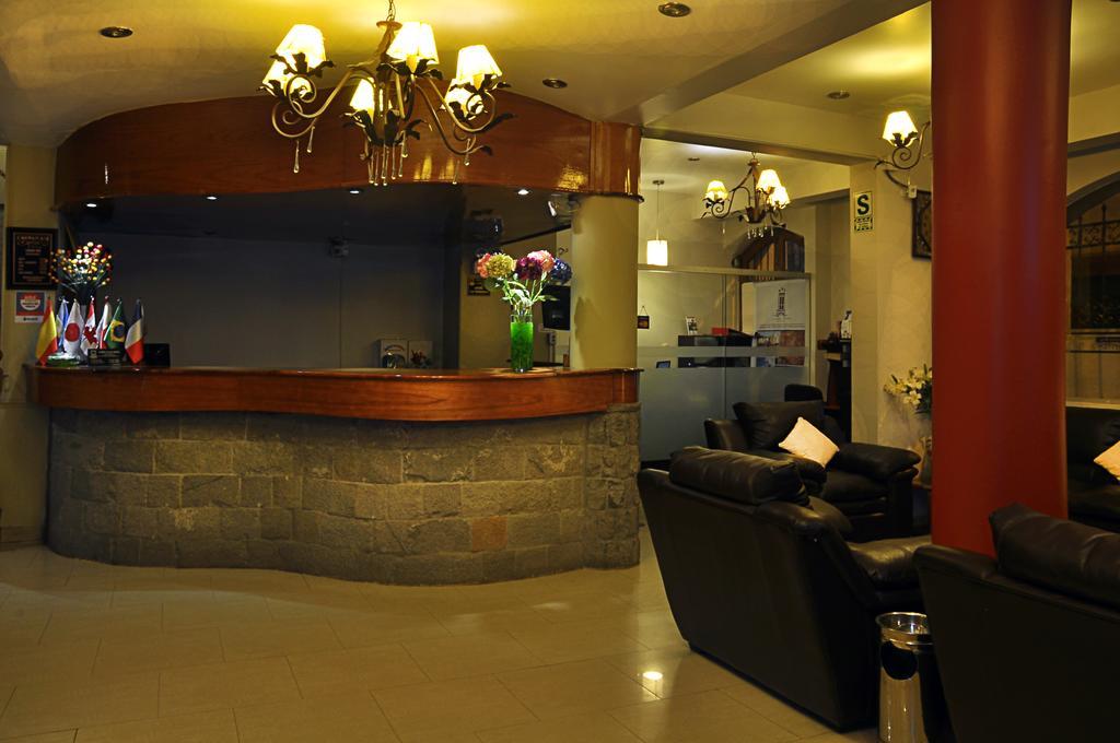 Casona Plaza Hotel Пуно Экстерьер фото