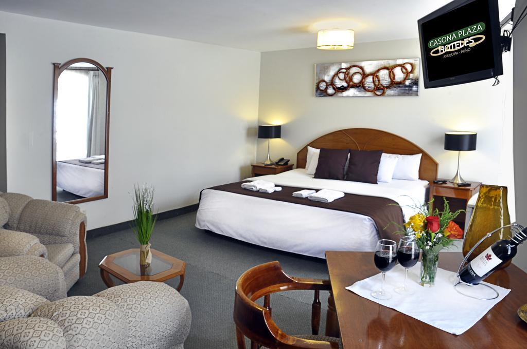Casona Plaza Hotel Пуно Экстерьер фото