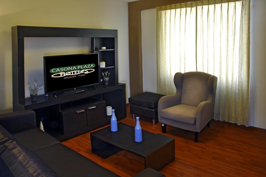 Casona Plaza Hotel Пуно Экстерьер фото